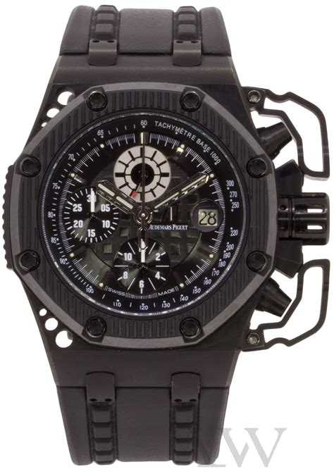 audemars piguet royal oak offshore survivor limited|audemars royal oak offshore price.